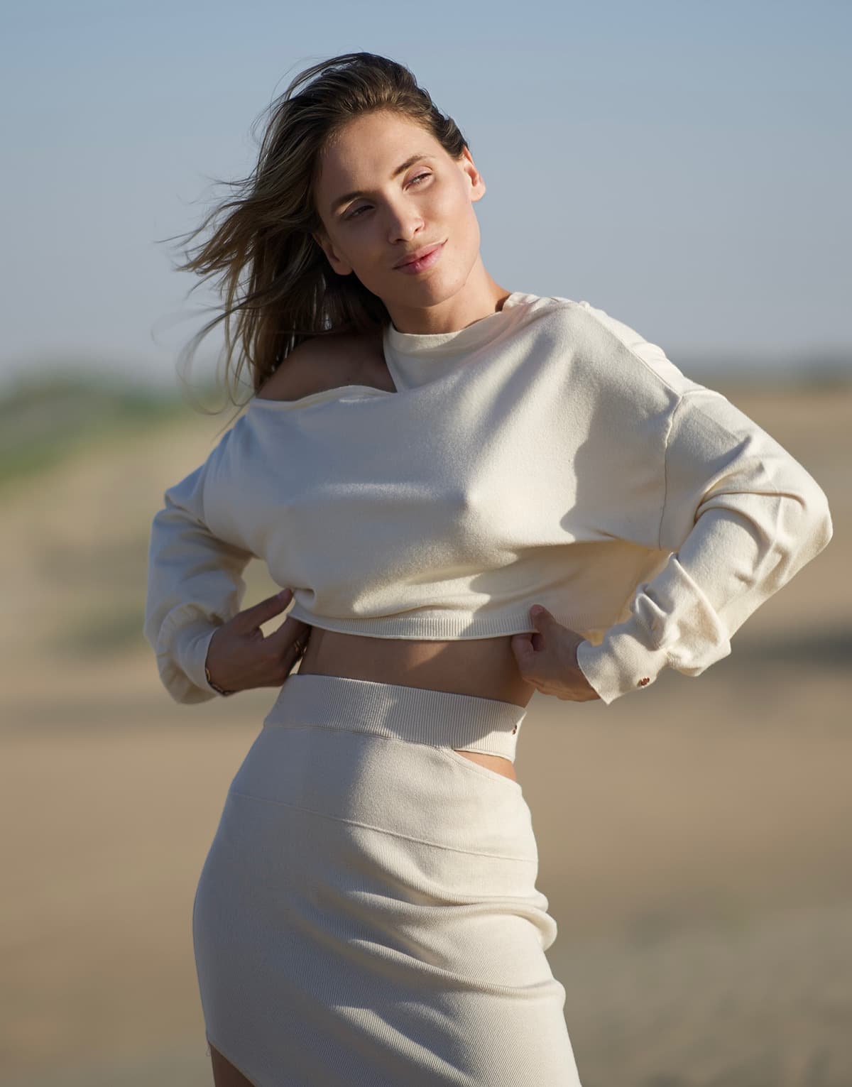 Women's T-Shirts THEAD. White