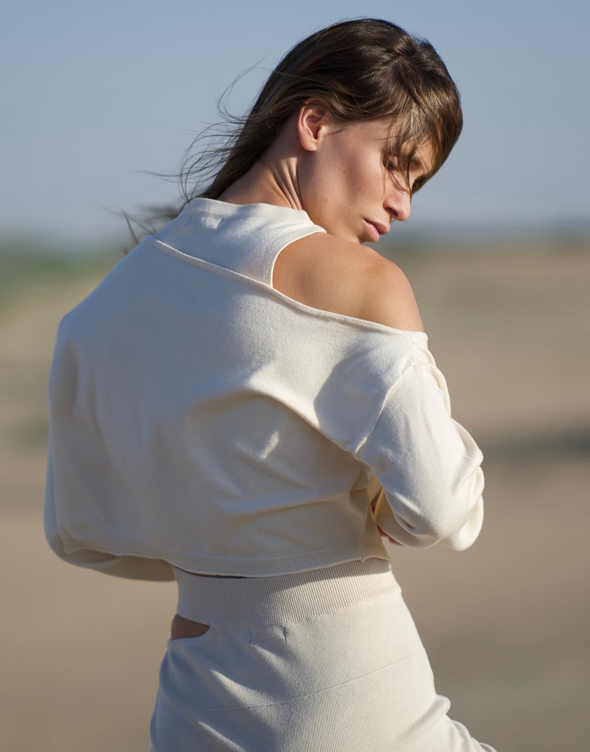 Women's T-Shirts THEAD. White