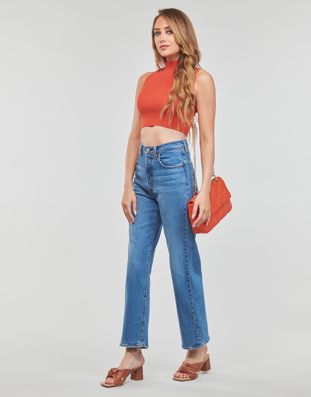 Women's T-Shirts Moony Mood Orange