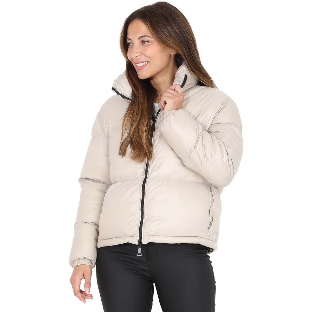 Women's Coats La Modeuse Beige