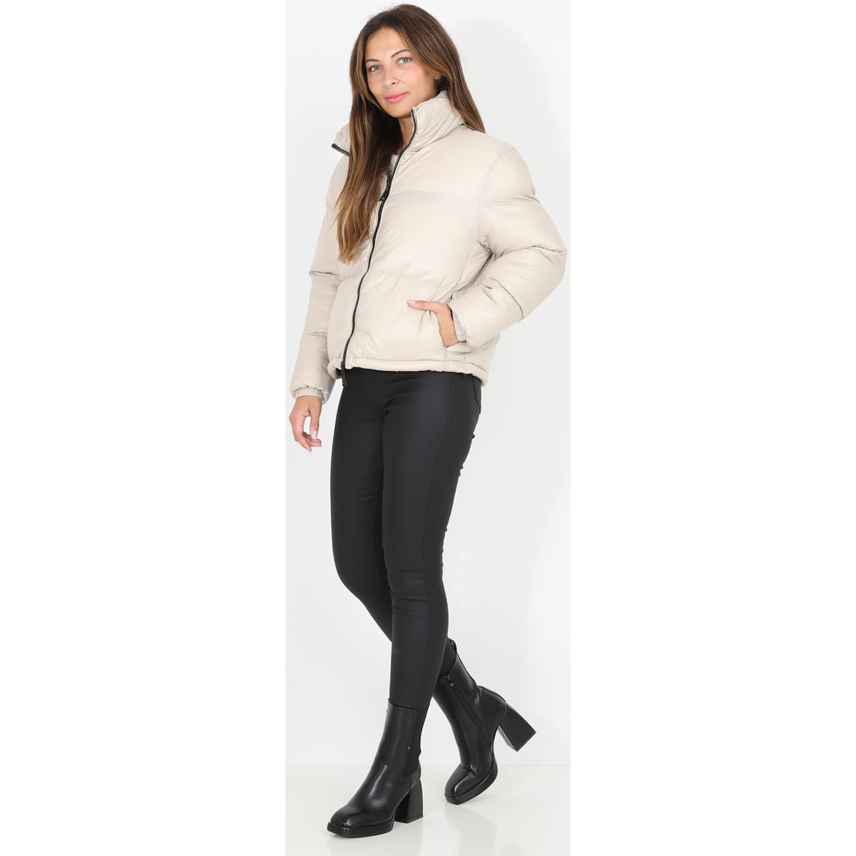 Women's Coats La Modeuse Beige