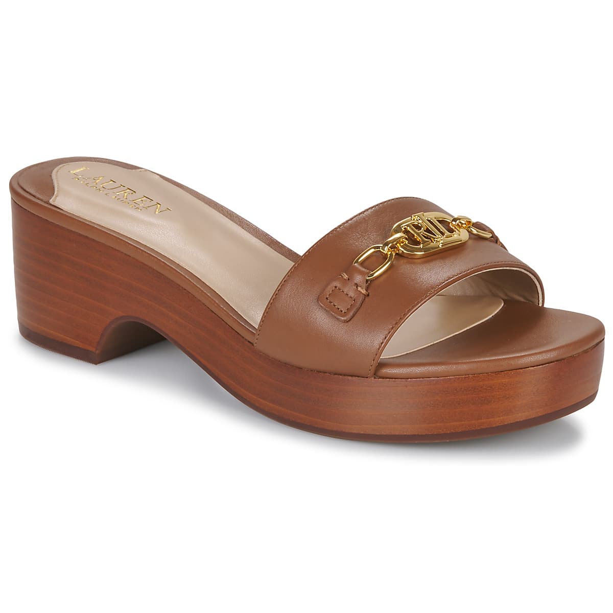 Mules Lauren Ralph Lauren ROXANNE-SANDALS-FLAT SANDAL