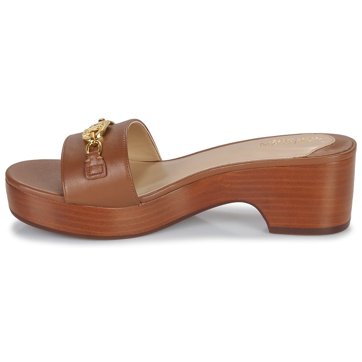 Women's Mules Lauren Ralph Lauren Brown