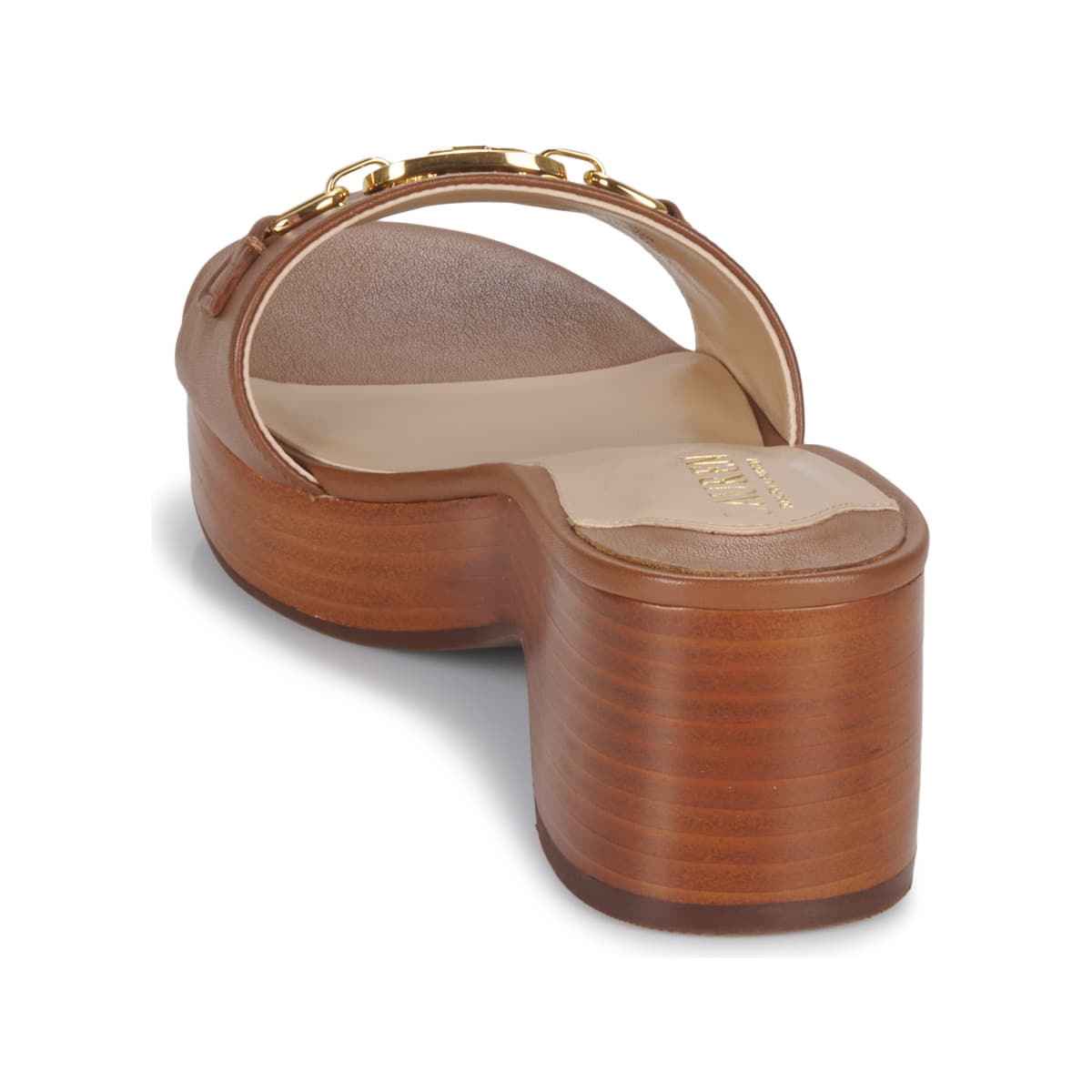 Women's Mules Lauren Ralph Lauren Brown