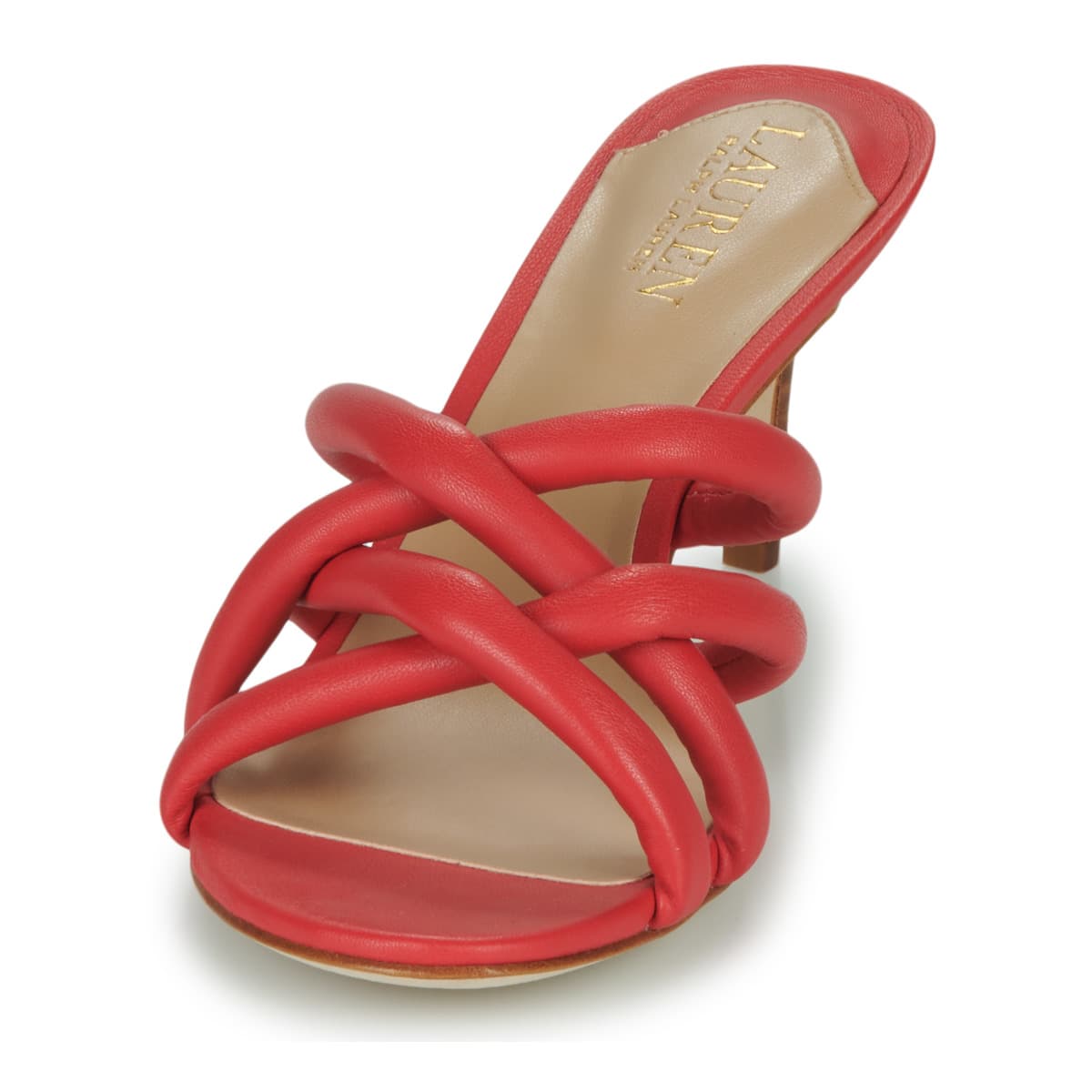 Women's Mules Lauren Ralph Lauren Red