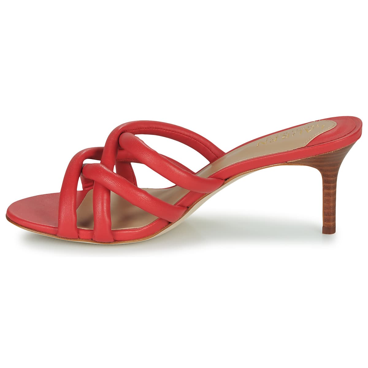 Women's Mules Lauren Ralph Lauren Red