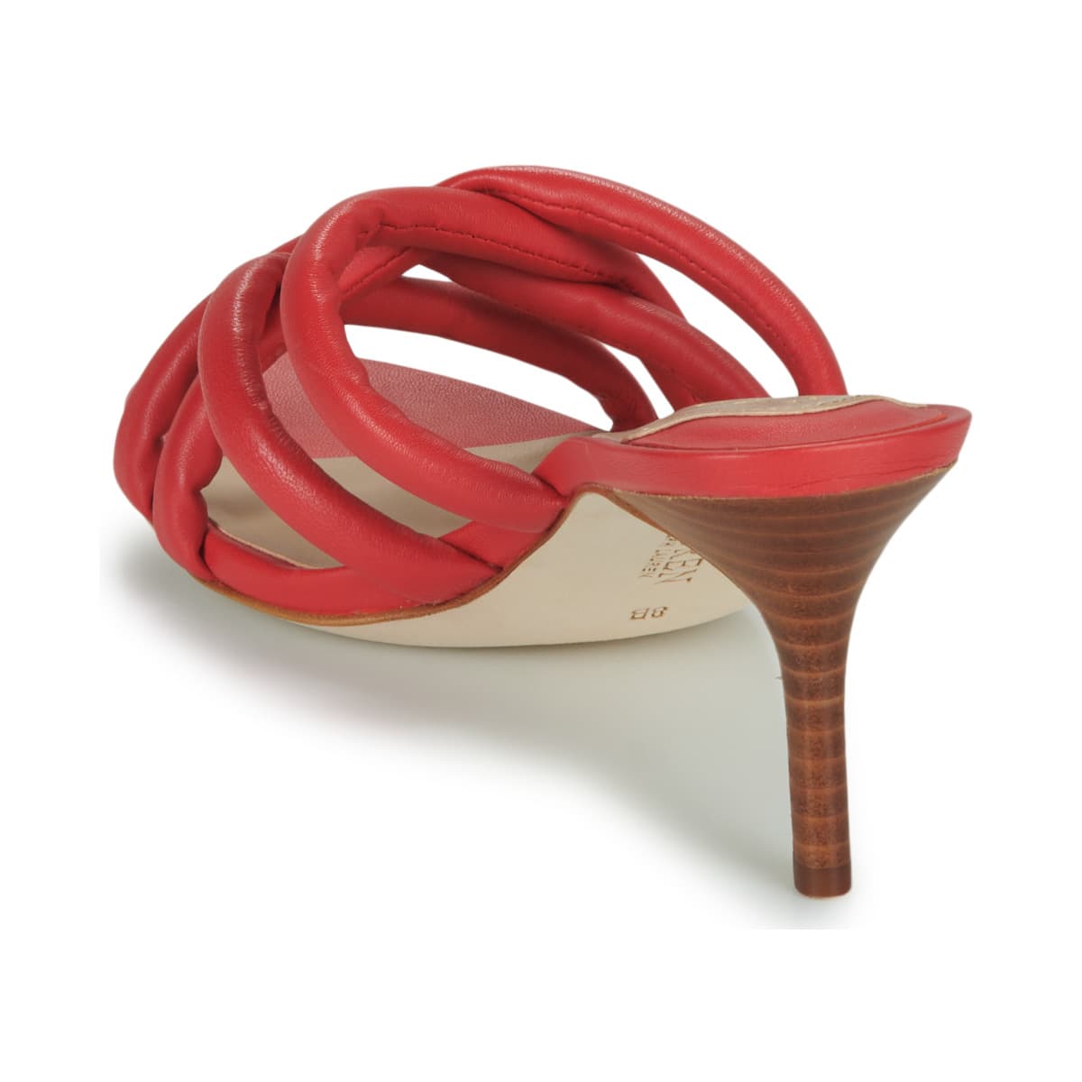 Women's Mules Lauren Ralph Lauren Red