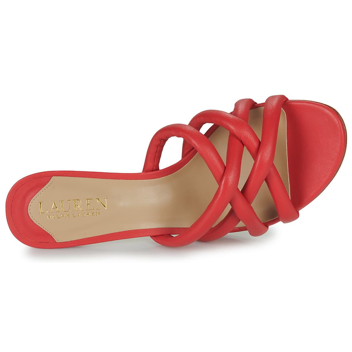 Women's Mules Lauren Ralph Lauren Red