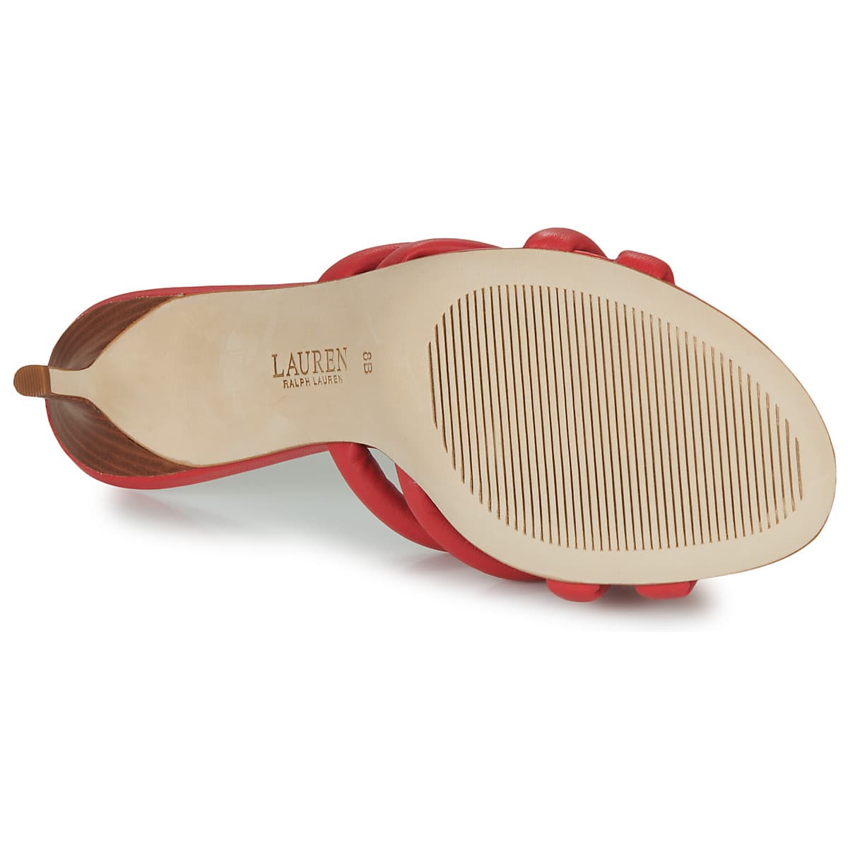 Women's Mules Lauren Ralph Lauren Red