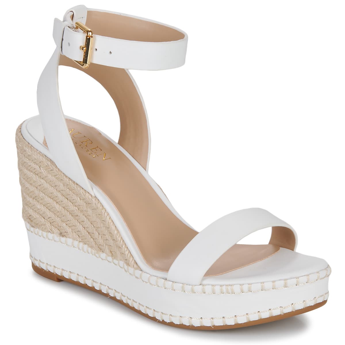 Σανδάλια με πλατφόρμα Lauren Ralph Lauren HILARIE-ESPADRILLES-WEDGE
