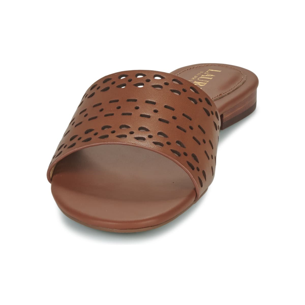 Women's Mules Lauren Ralph Lauren Brown