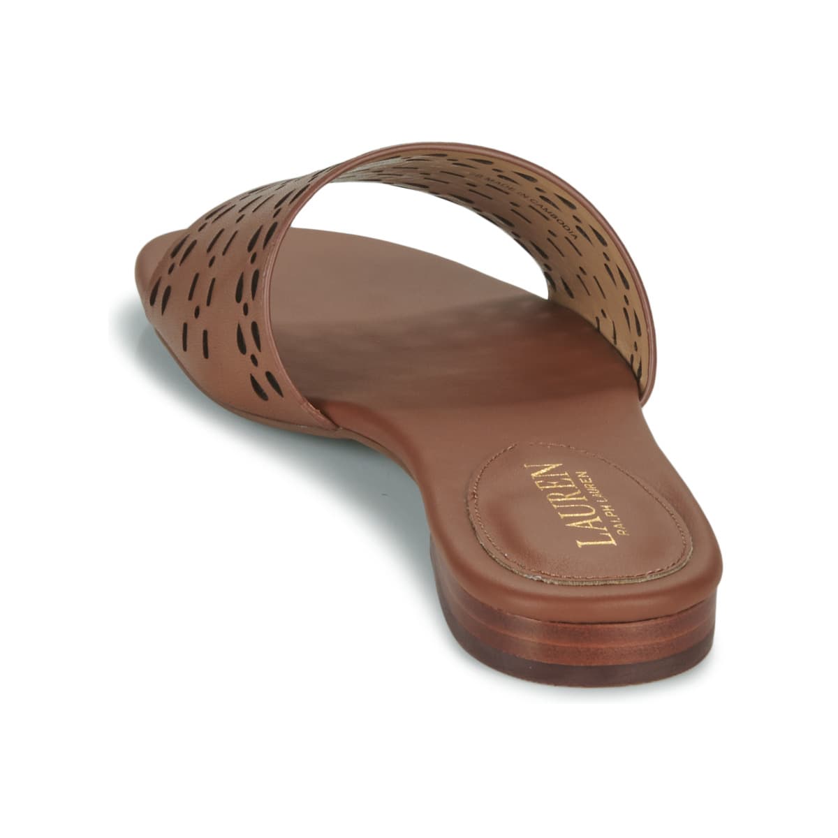 Women's Mules Lauren Ralph Lauren Brown