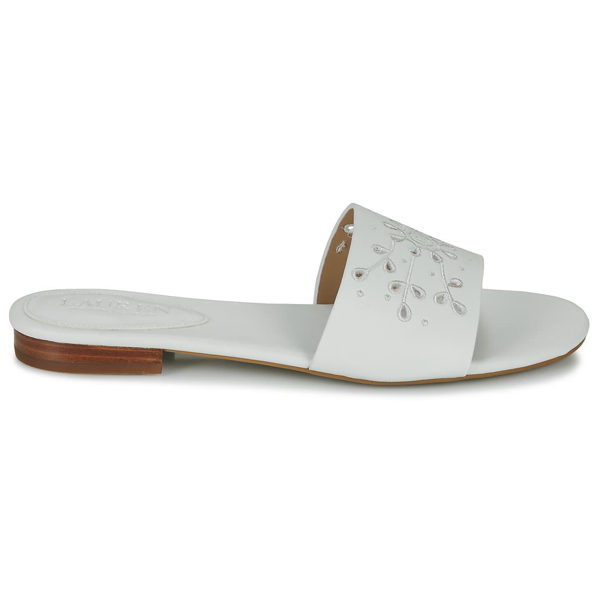 Women's Mules Lauren Ralph Lauren White