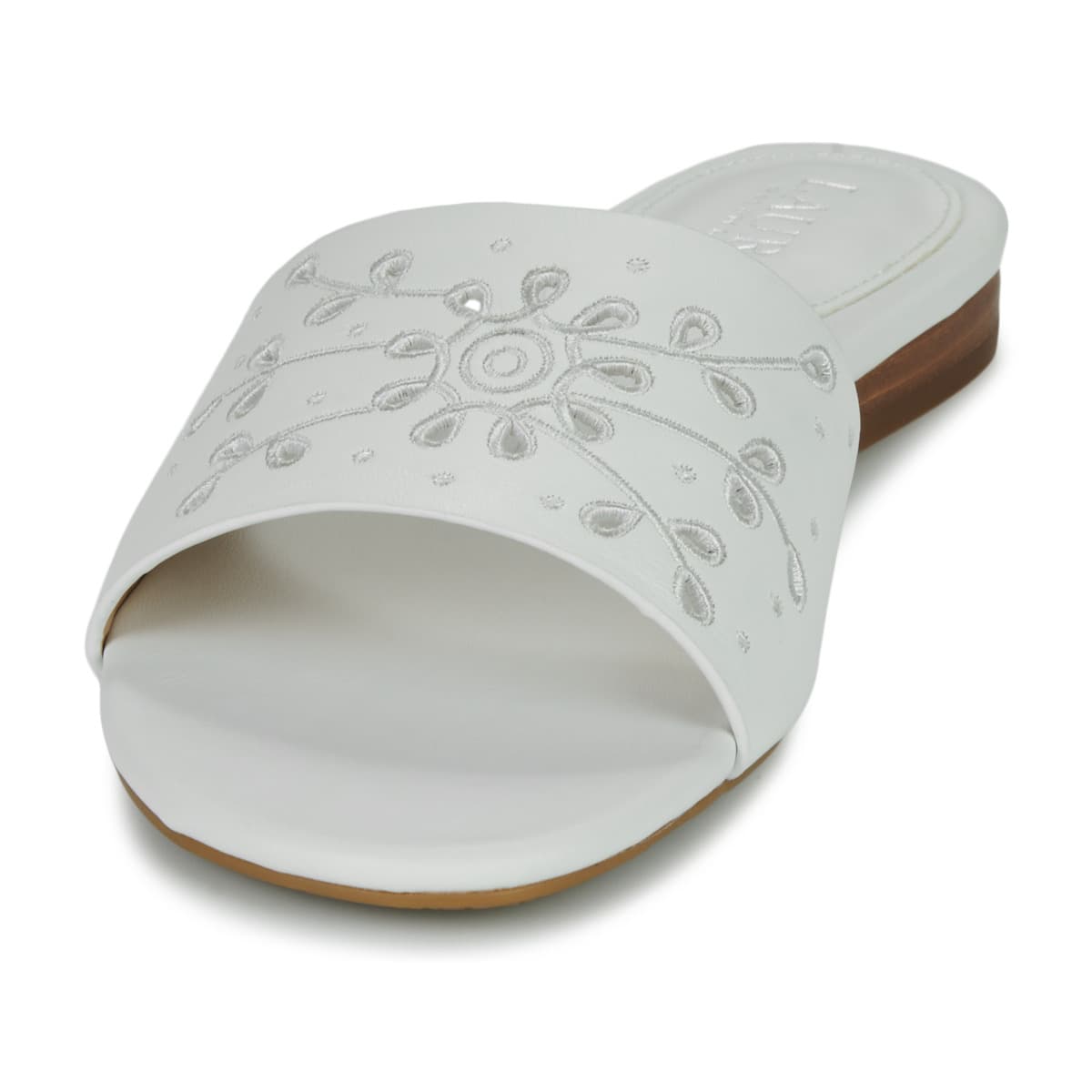 Women's Mules Lauren Ralph Lauren White