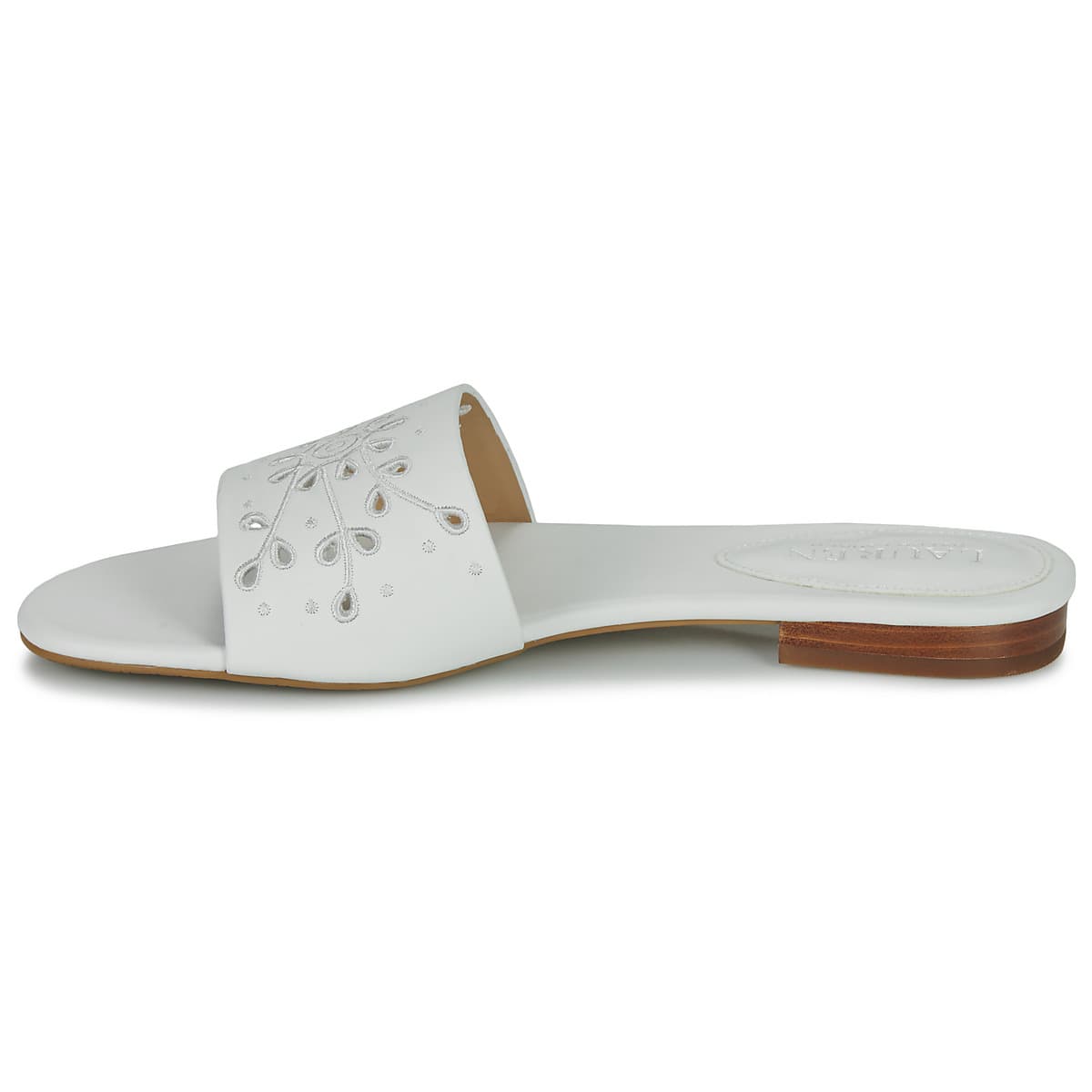 Women's Mules Lauren Ralph Lauren White