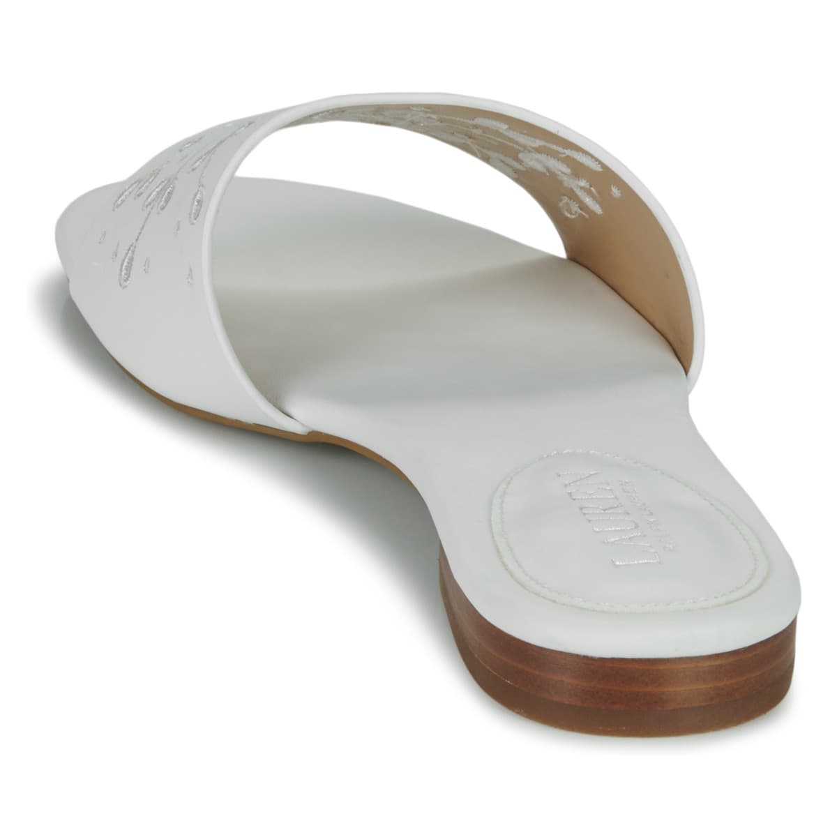 Women's Mules Lauren Ralph Lauren White