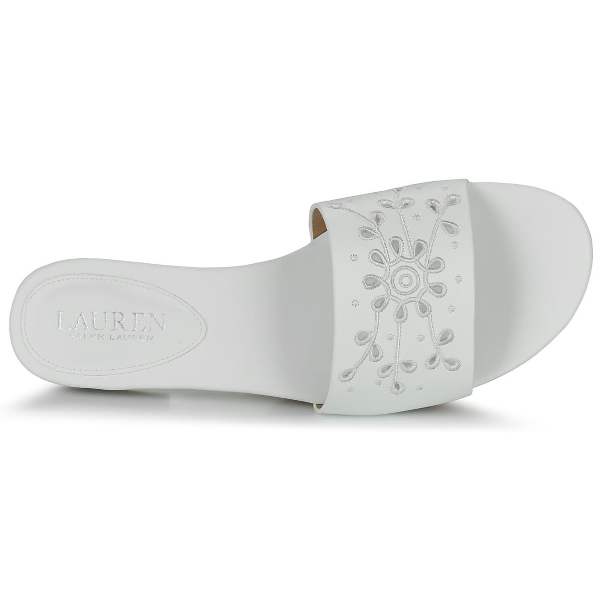 Women's Mules Lauren Ralph Lauren White