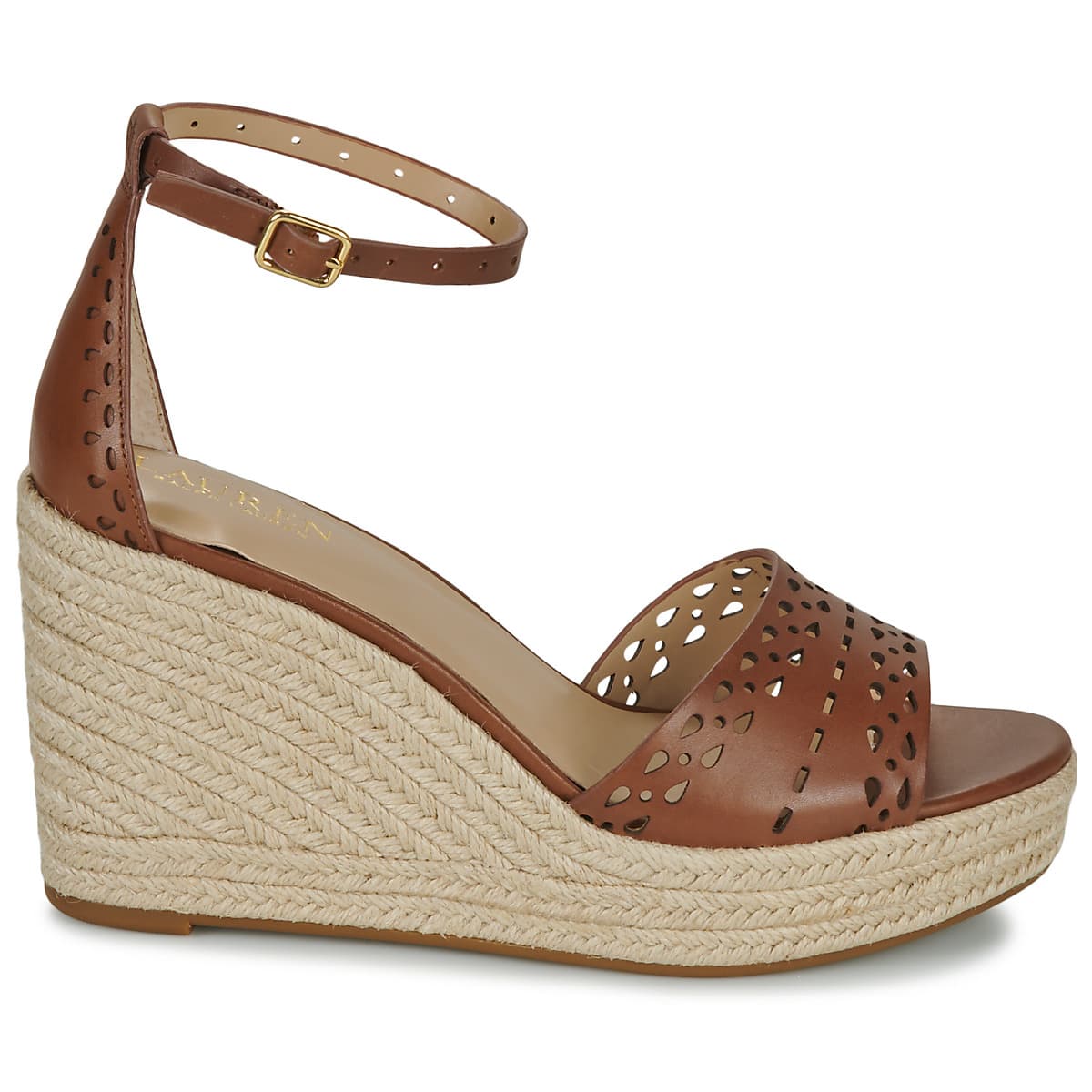 Women's Platforms Lauren Ralph Lauren Brown