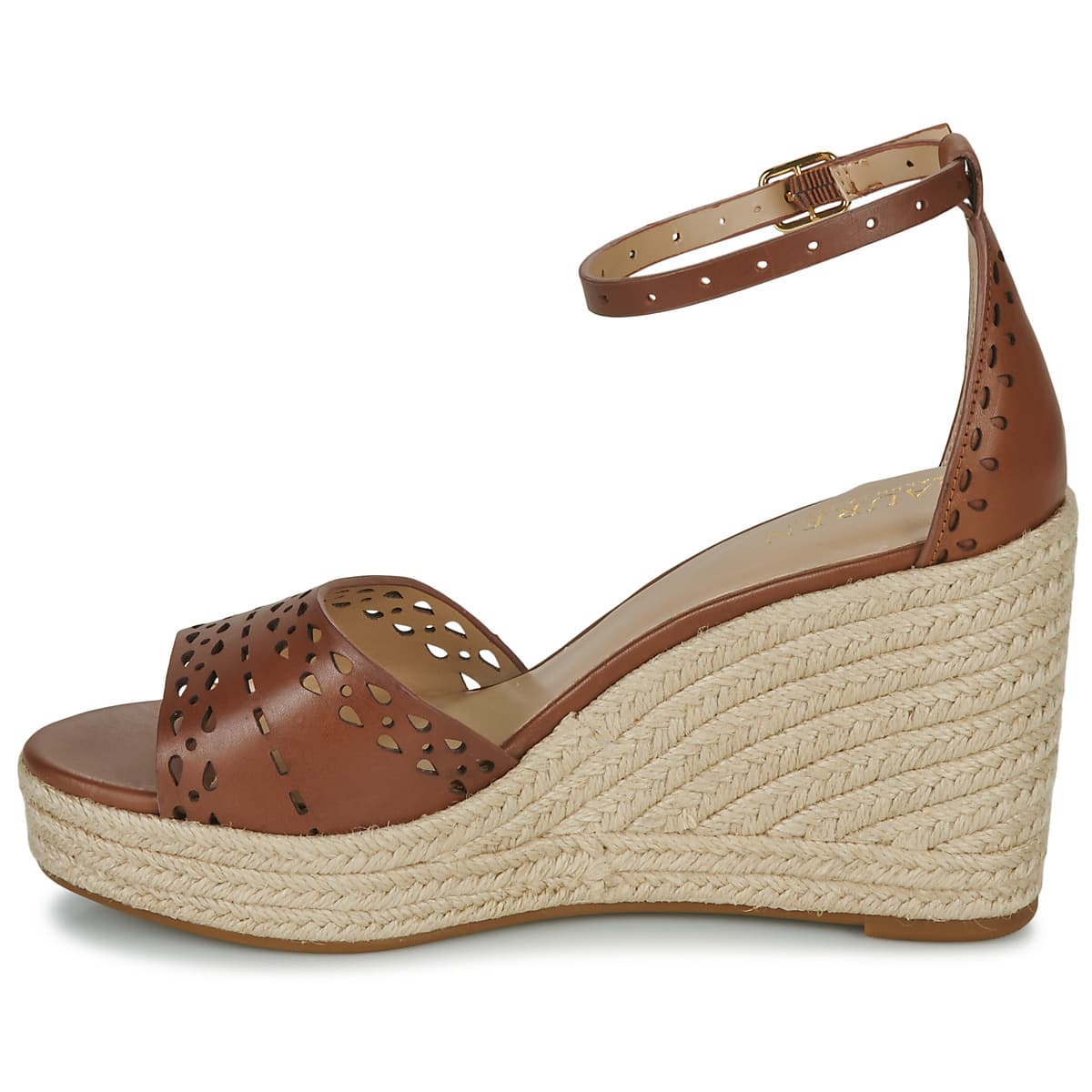 Women's Platforms Lauren Ralph Lauren Brown