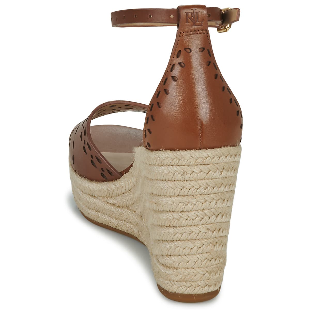 Women's Platforms Lauren Ralph Lauren Brown