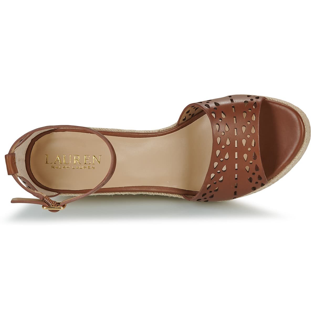 Women's Platforms Lauren Ralph Lauren Brown