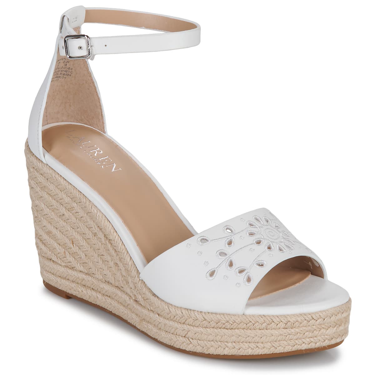 Σανδάλια με πλατφόρμα Lauren Ralph Lauren HAANA-ESPADRILLES-WEDGE