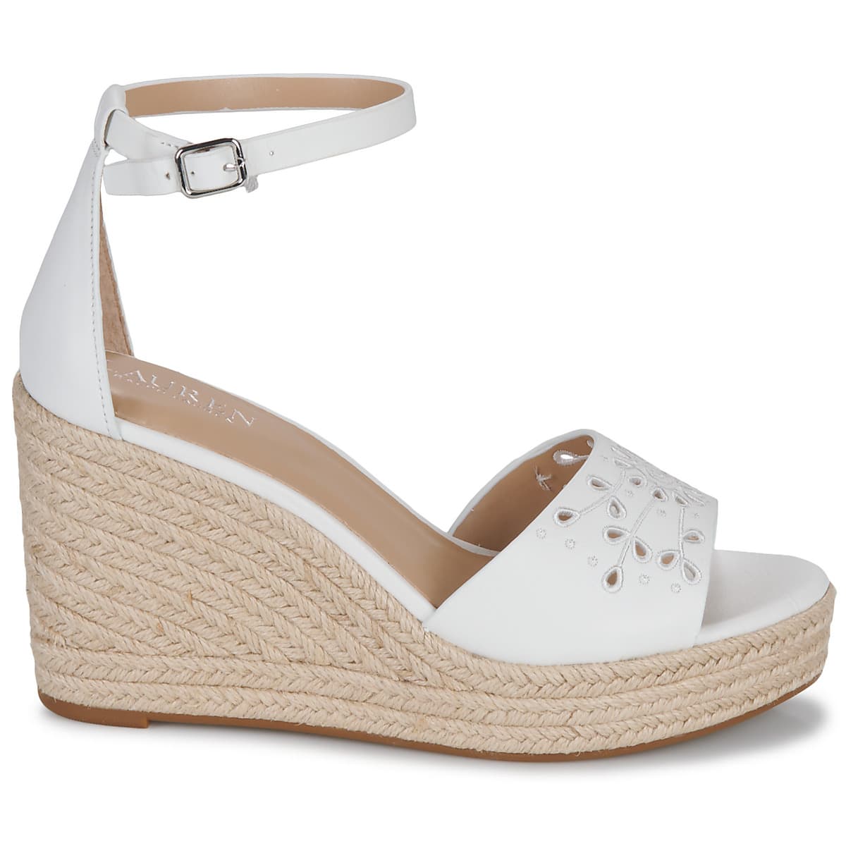 Women's Platforms Lauren Ralph Lauren White