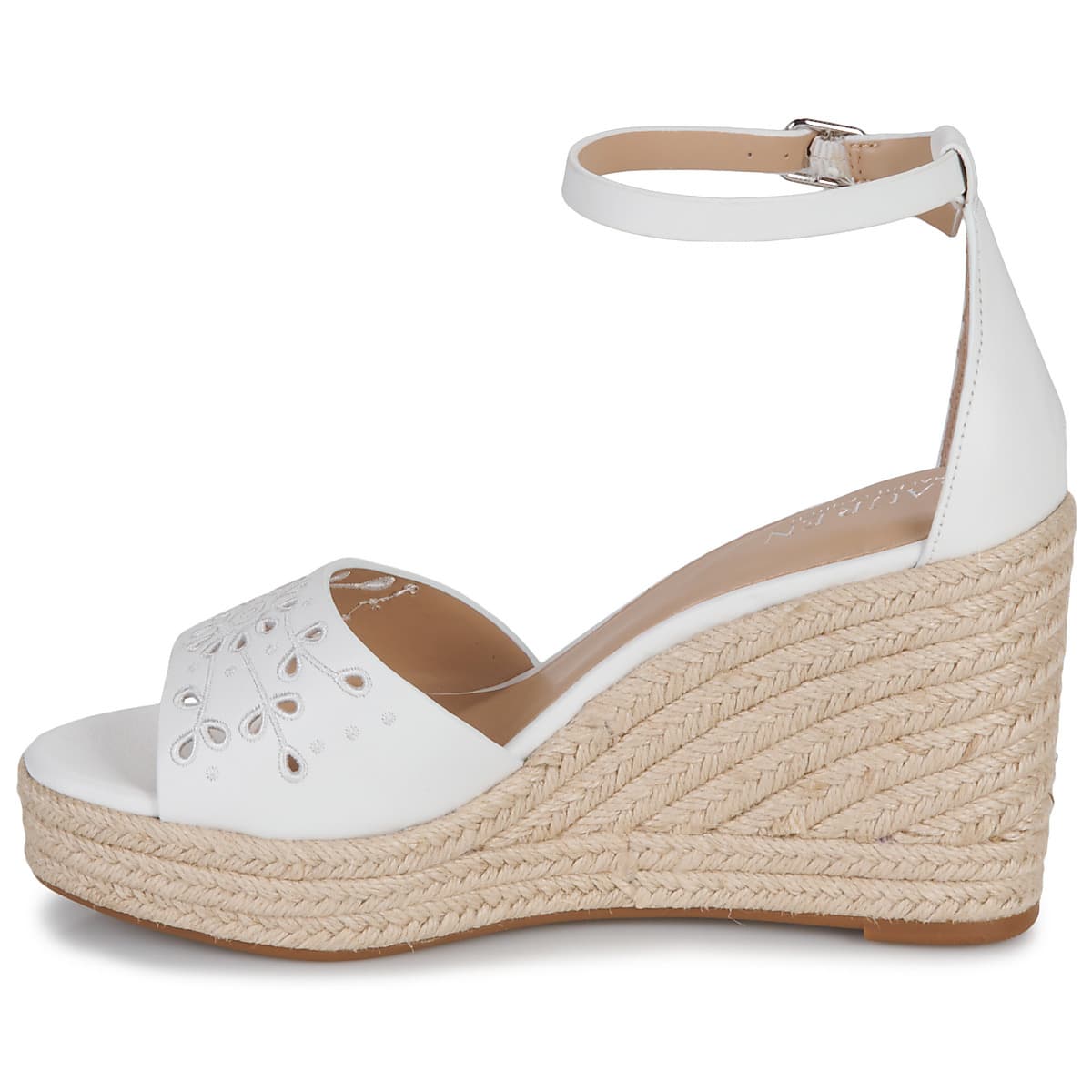 Women's Platforms Lauren Ralph Lauren White