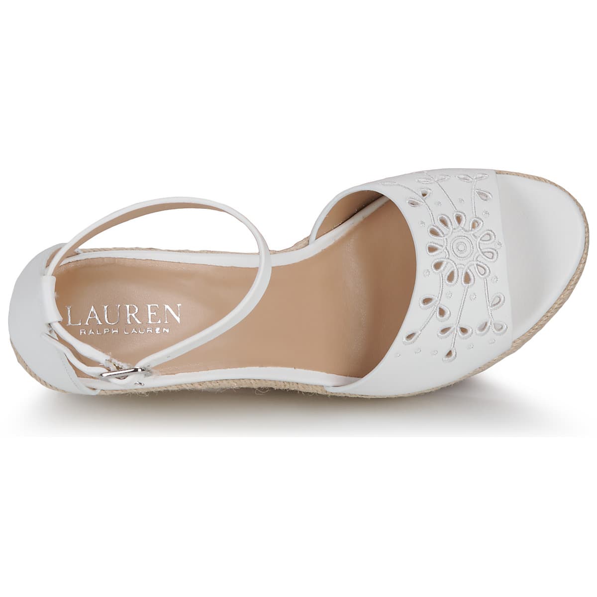 Women's Platforms Lauren Ralph Lauren White