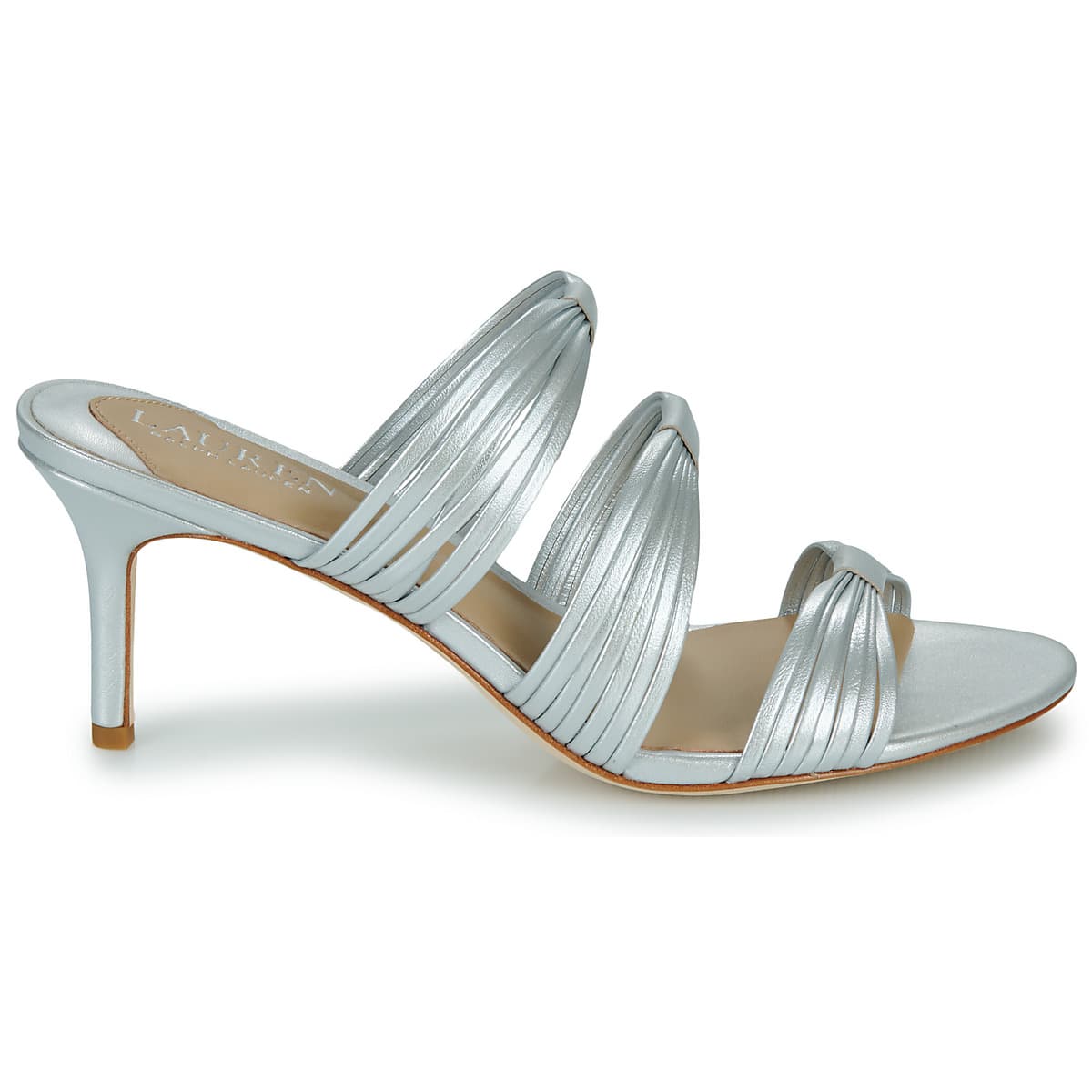 Women's Mules Lauren Ralph Lauren Silver