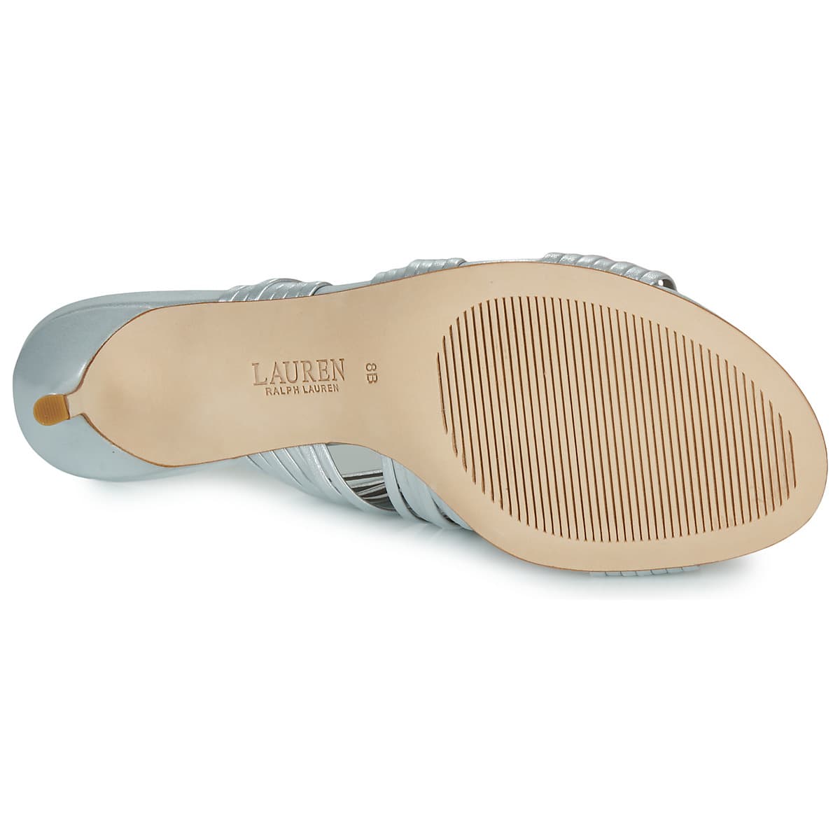 Women's Mules Lauren Ralph Lauren Silver