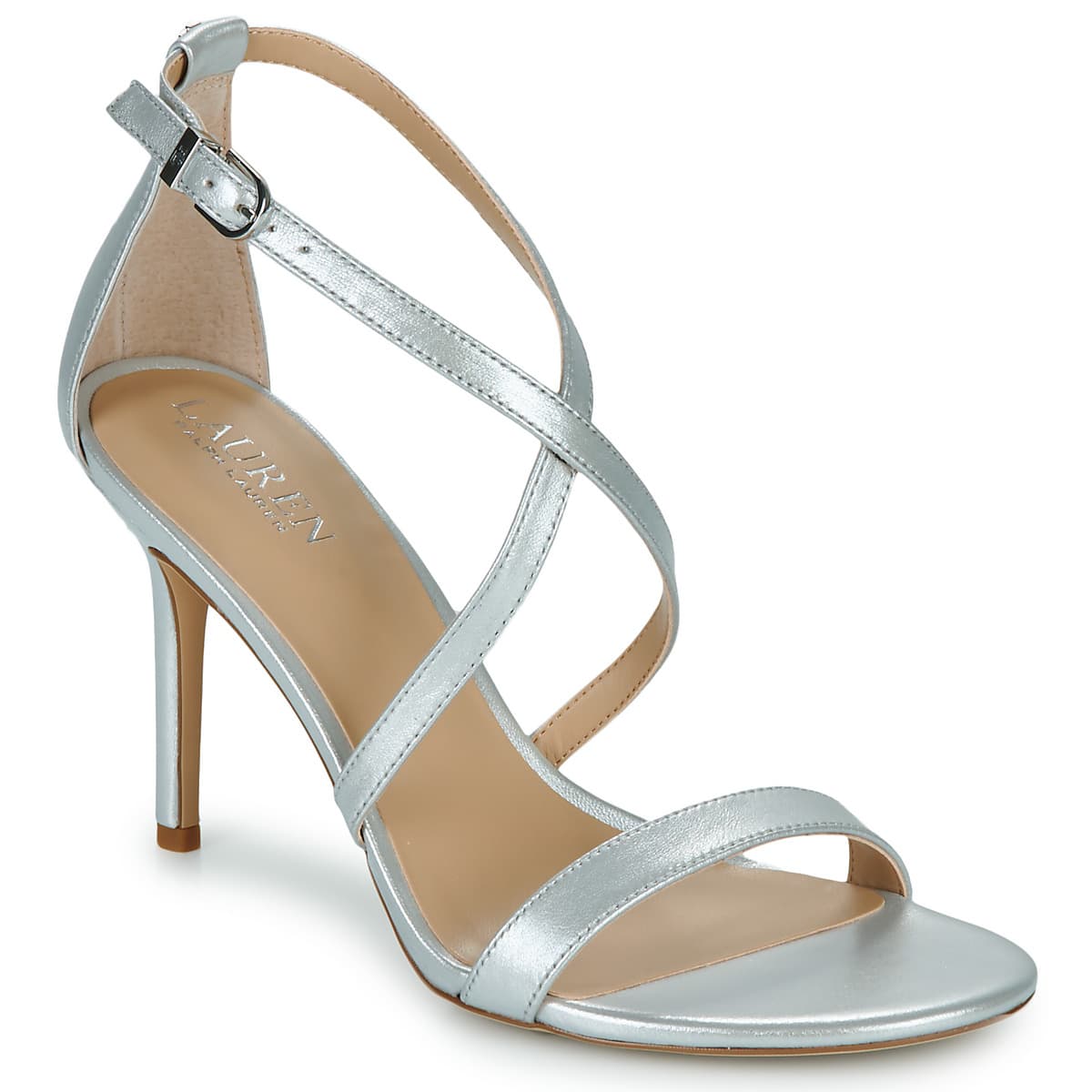 Σανδάλια με τακούνι Lauren Ralph Lauren GABRIELE-SANDALS-HEEL SANDAL
