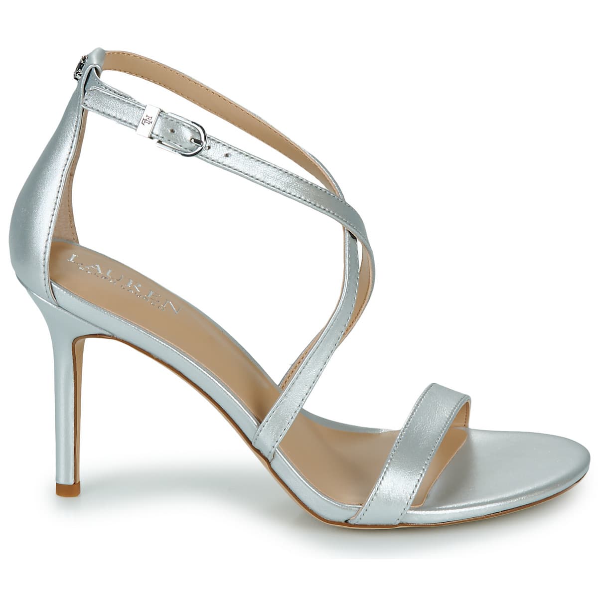 Women's Pumps Lauren Ralph Lauren Silver