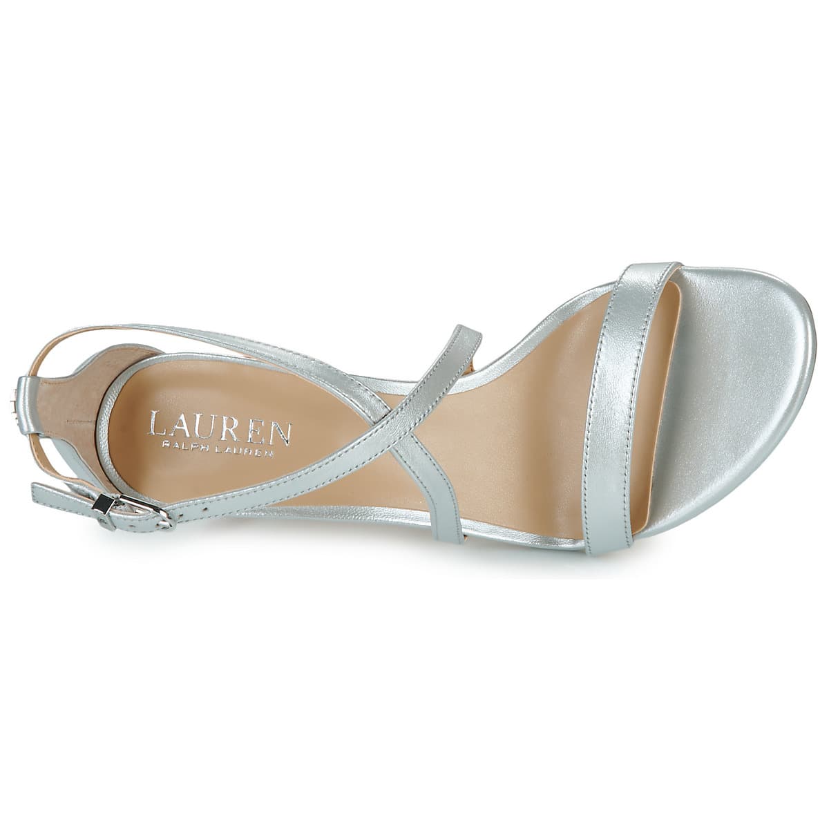 Women's Pumps Lauren Ralph Lauren Silver