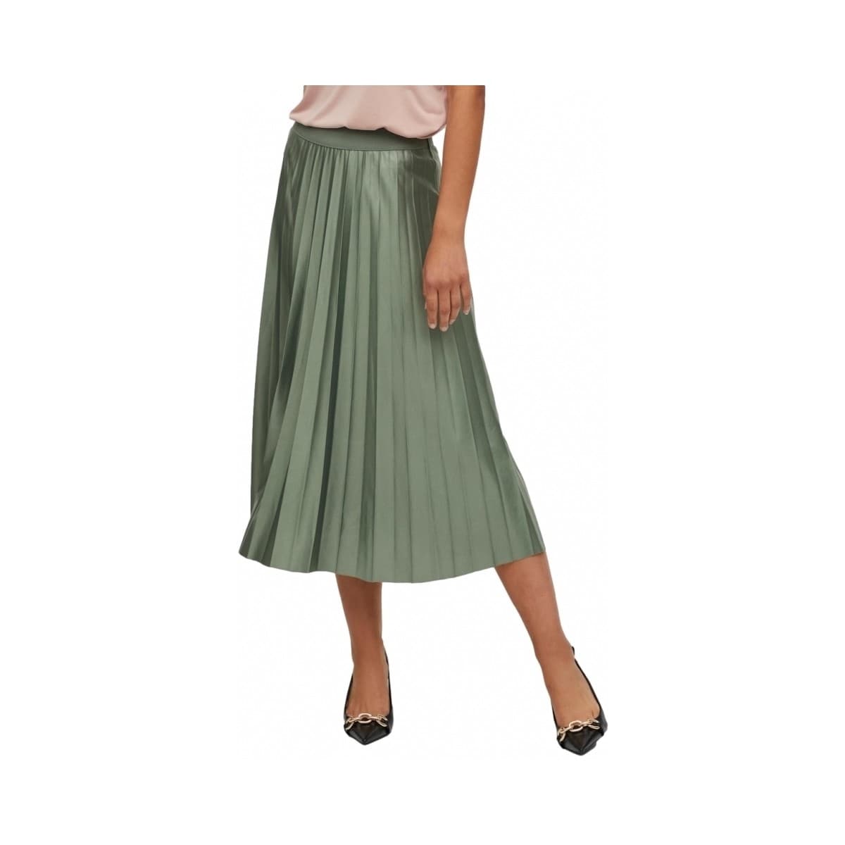 Women's Skirts Vila Green
