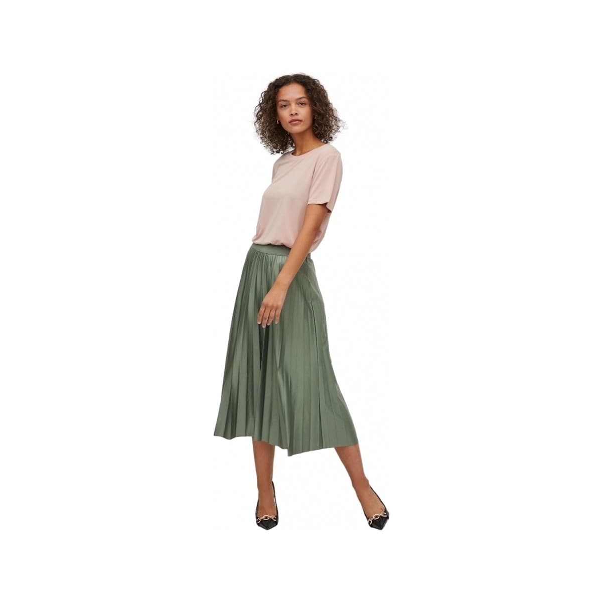 Women's Skirts Vila Green