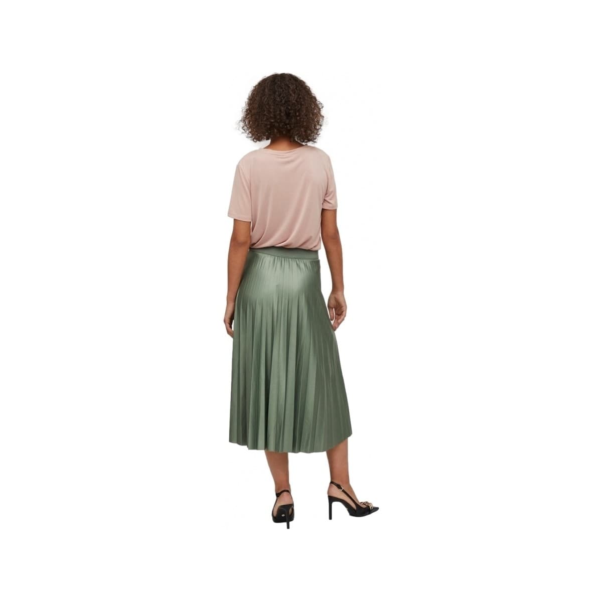 Women's Skirts Vila Green