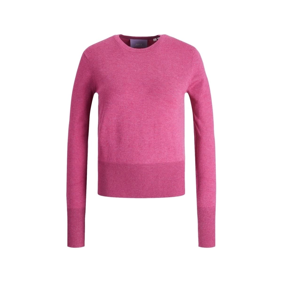Πουλόβερ JJXX Knit Lara L/S Noos - Festival Fucshia