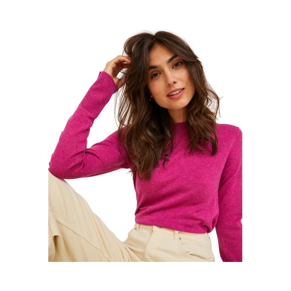 Women's Sweaters JJXX Pink