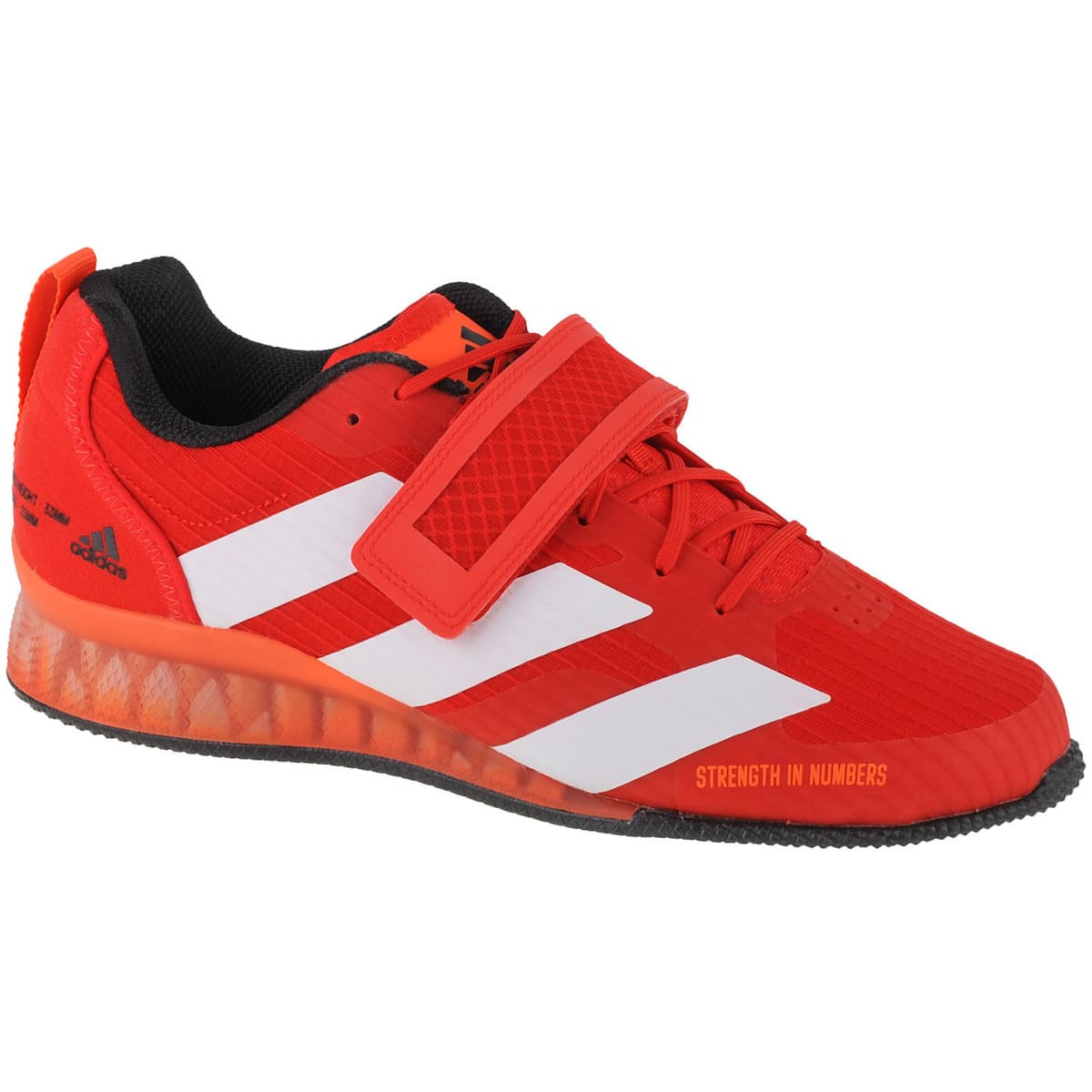 Men's Gym Shoes adidas Red