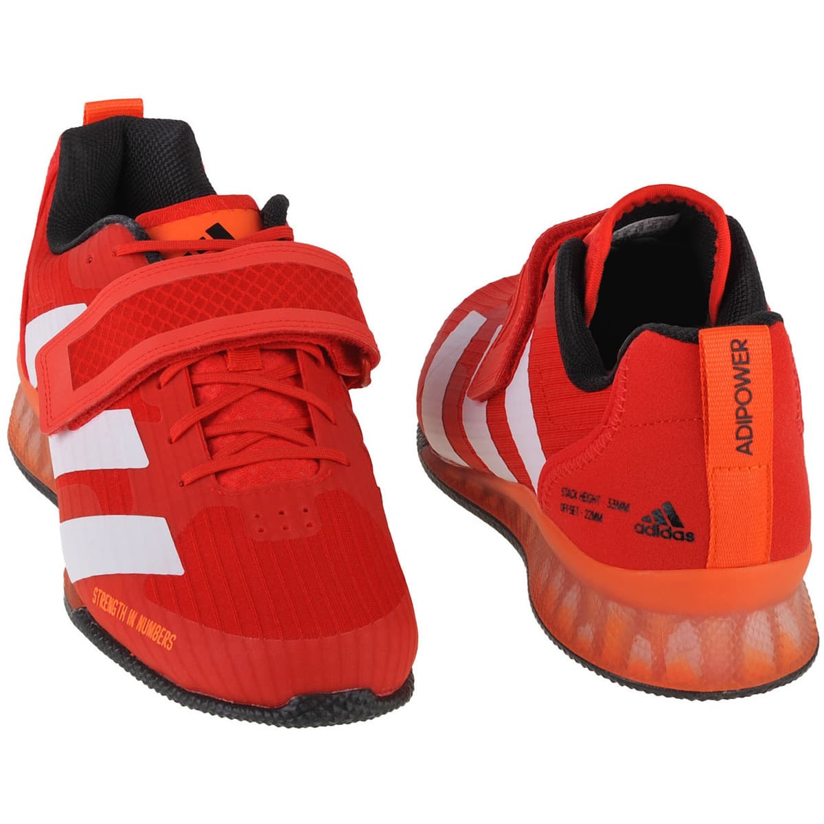 Men's Gym Shoes adidas Red