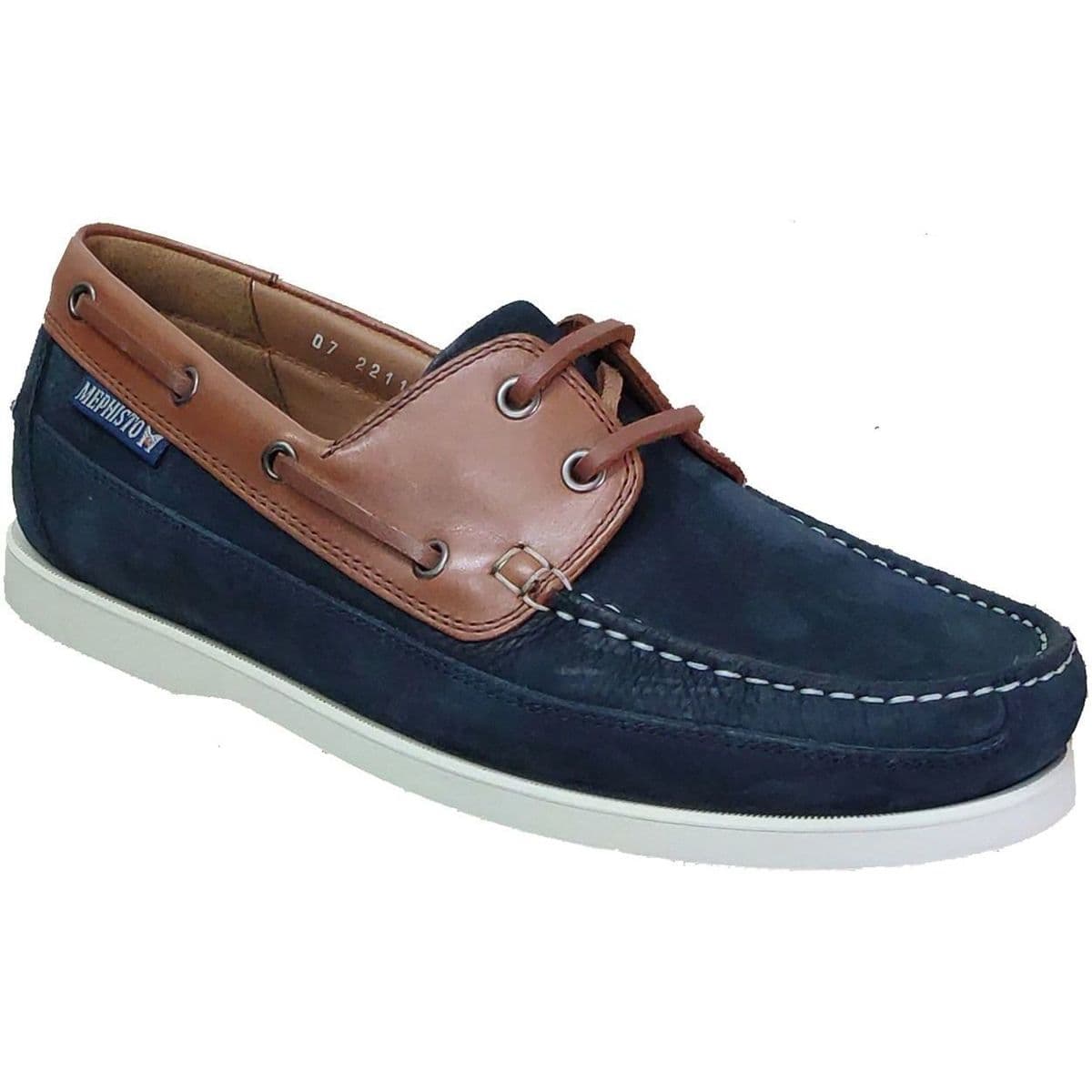 Men's Loafers Mephisto Blue