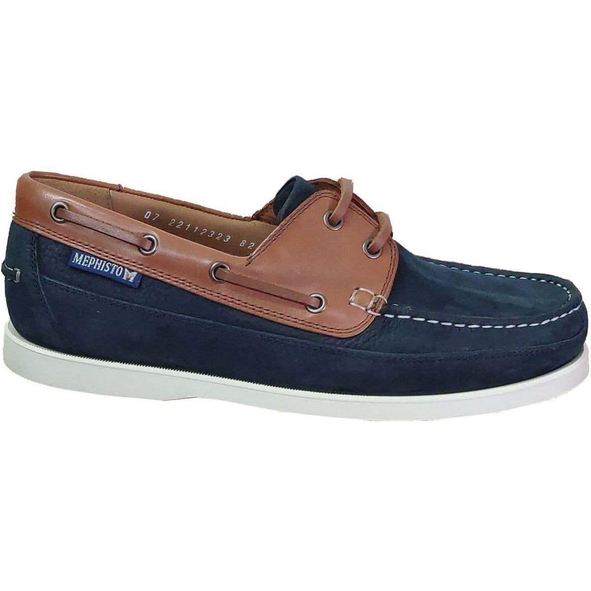 Men's Loafers Mephisto Blue