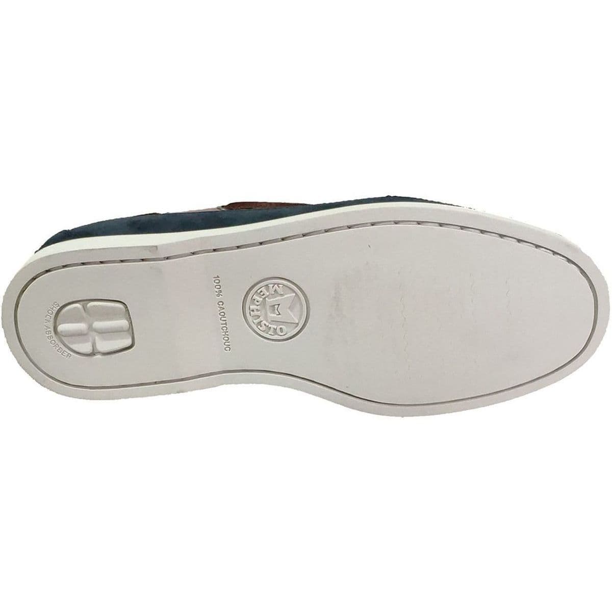 Men's Loafers Mephisto Blue