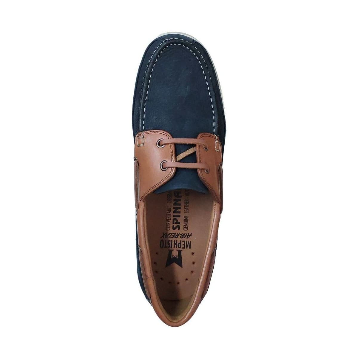 Men's Loafers Mephisto Blue