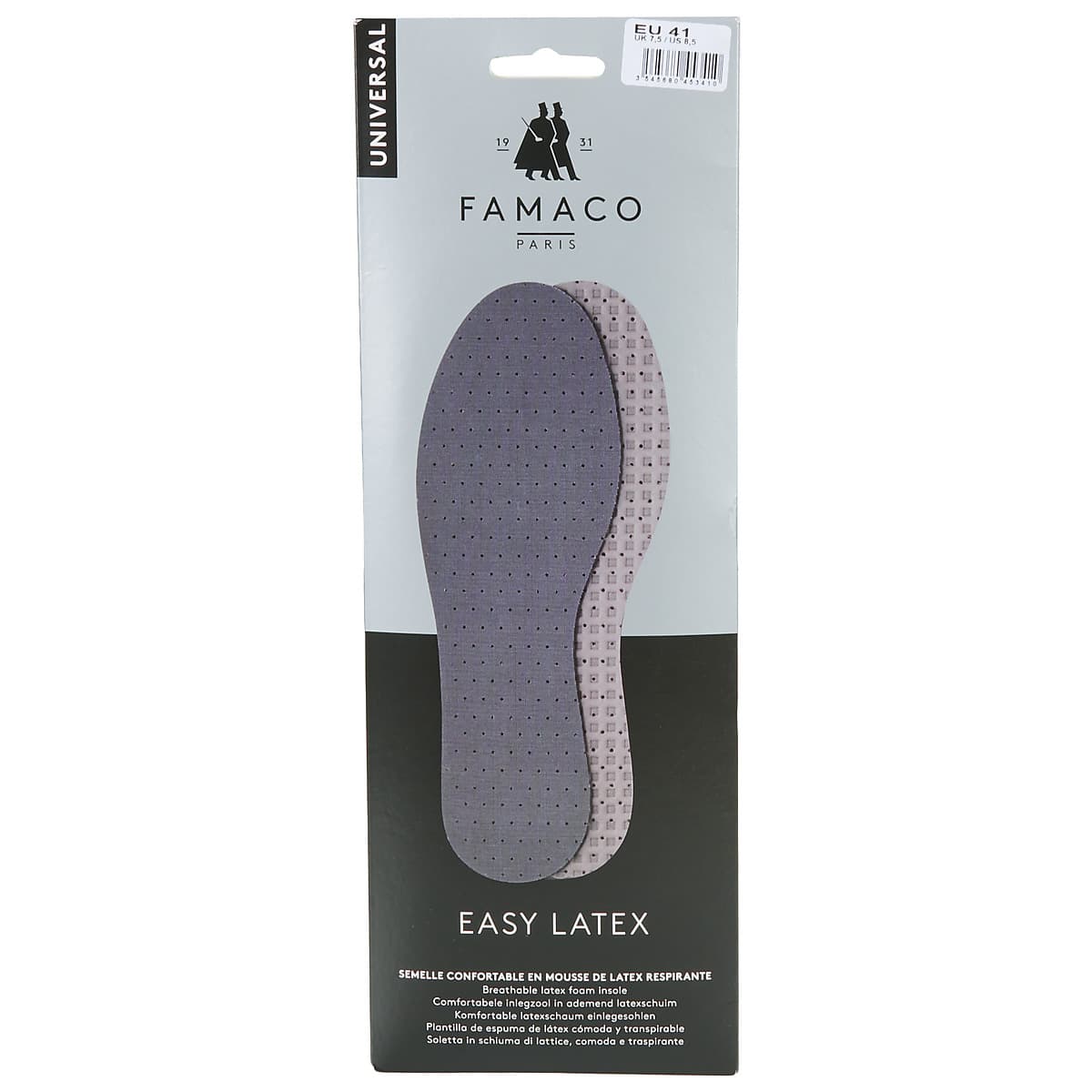 Men's Shoes Famaco Gray