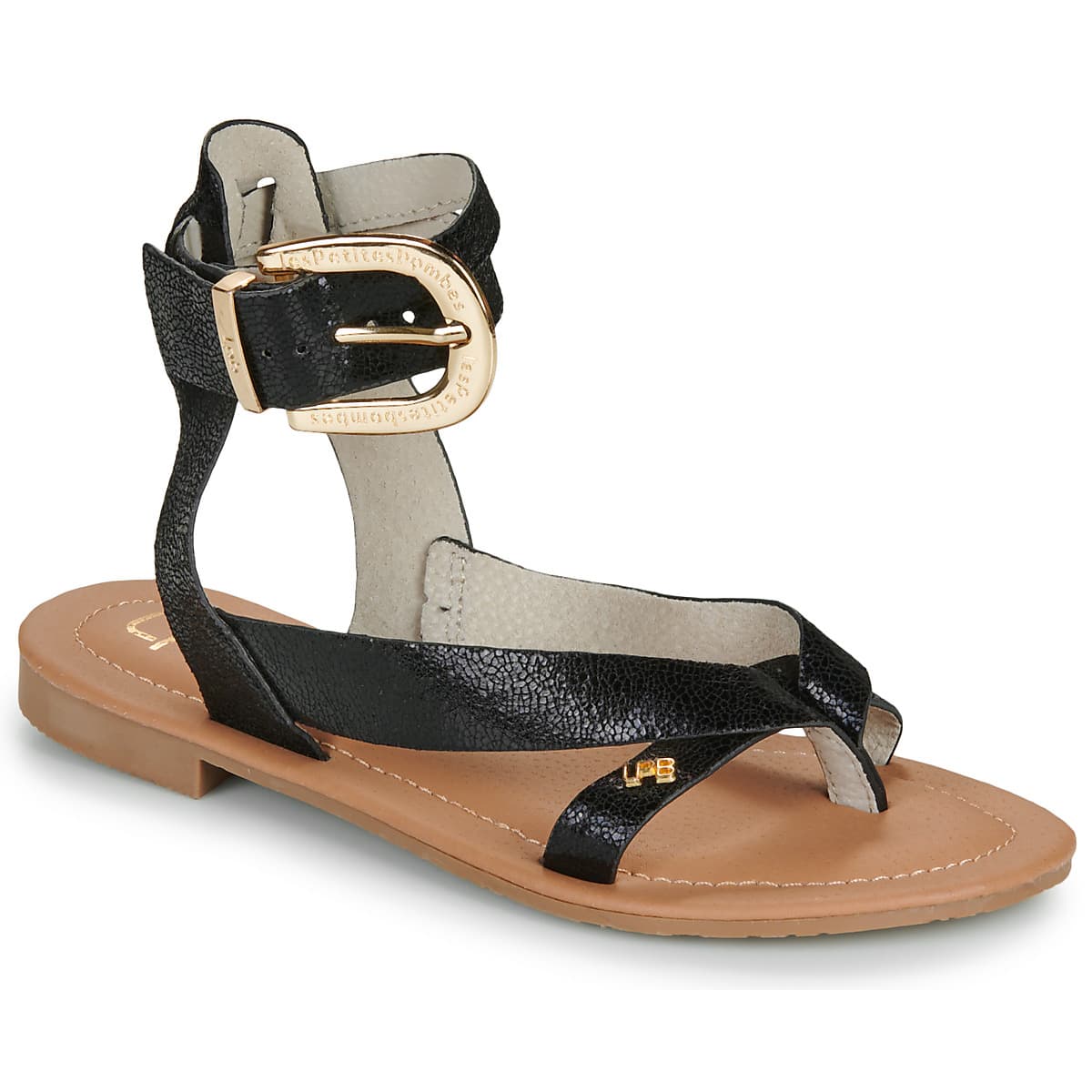 Women's Sandals Les Petites Bombes Black