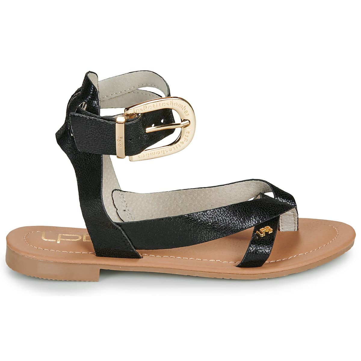 Women's Sandals Les Petites Bombes Black