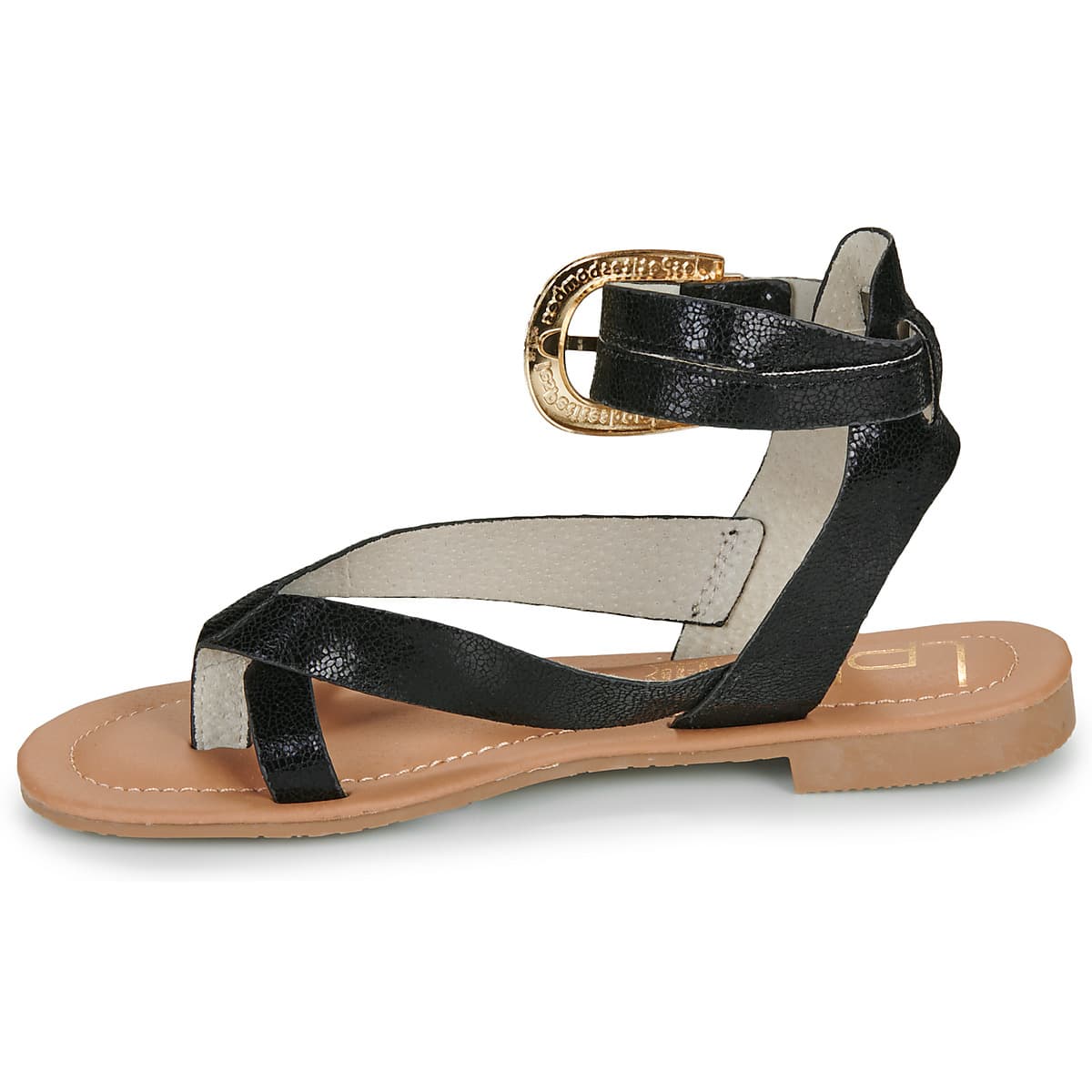 Women's Sandals Les Petites Bombes Black