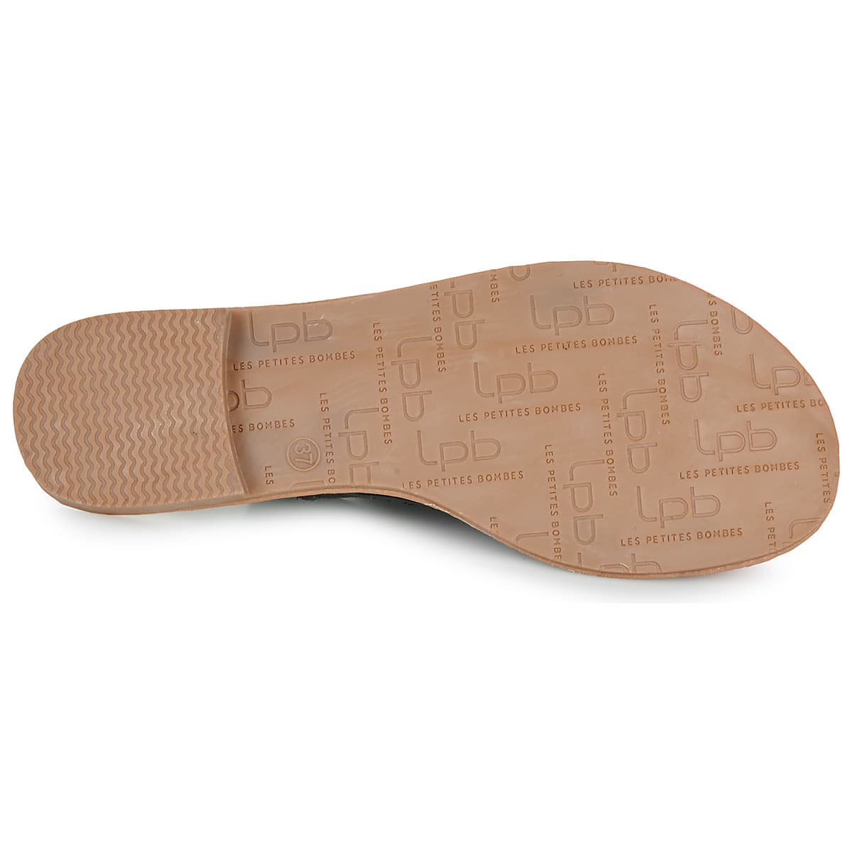 Women's Sandals Les Petites Bombes Black